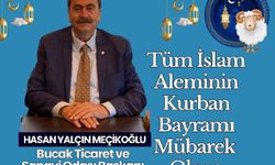 BUCAK TCARET VE SANAYİ ODASI KURBAN BAYRAMI MESAJI