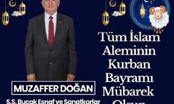 BUCAK ESANF VE SANATKARLAR KREDİ KEFALET KOOP KURBAN BAYRAMI MESAJI