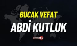 Bucak vefat: Abdi Kutluk vefat etti