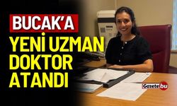 Bucak Devlet Hastanesi’ne yeni uzman doktor atandı