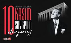 10 Kasım Atatürk'ü Anma Günü