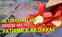 Altın fiyatları düşüşe geçti! 14 Kasım 2024 altın fiyatları