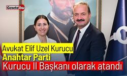 Anahtar Partisi Isparta İl Başkanlığı Görevine Elif Uzel Kurucu atandı