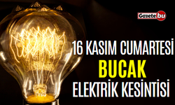 Bucak 16 Kasım Elektrik Kesintisi | AEDAŞ ELEKTRİK KESİNTİSİ