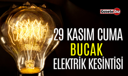 Bucak 29 Kasım Elektrik Kesintisi | AEDAŞ ELEKTRİK KESİNTİSİ