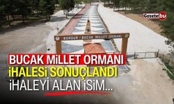 Bucak Millet Ormanı ihalesi sonuçlandı! İhaleyi alan isim...