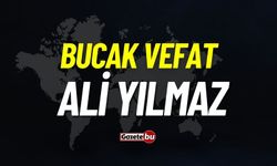 Bucak vefat:  Ali Yılmaz vefat etti