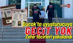 Bucak’ta uyuşturucuya geçit yok! Zehir tacirleri yakalandı