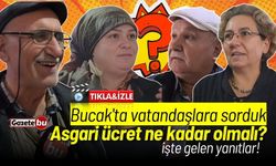 Bucak'ta vatandaşlara sorduk: "Asgari ücret ne kadar olmalı?"