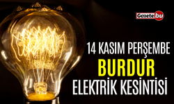 Burdur 14 Kasım Elektrik Kesintisi | AEDAŞ ELEKTRİK KESİNTİSİ