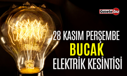 Bucak 28 Kasım Elektrik Kesintisi | AEDAŞ ELEKTRİK KESİNTİSİ