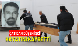 Çatıdan Düşen İşci Hayatını Kaybetti