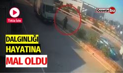 Dalgınlığı hayatına mal oldu