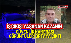 İş çıkışı yaşanan kazanın: Güvenlik kamerası görüntüleri ortaya çıktı