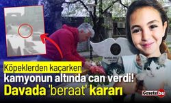 Köpeklerden kaçarken kamyonun altında can verdi! Davada 'beraat' kararı