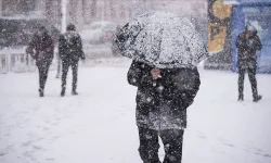 Şiddetli Soğuk ve Kar Haftaya Geri Geliyor! 8 derece birden düşecek