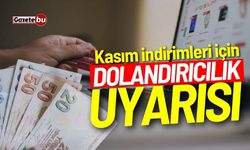 Kasım ayı indirimlerine dikkat! Dolandırıcılık uyarısı...