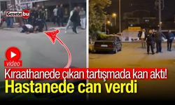 Kıraathanede çıkan tartışmada kan aktı! Hastanede can verdi