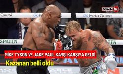 Mike Tyson ve Jake Paul karşı karşıya geldi: Kazanan belli oldu