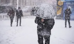 Meteorolojiden kritik uyarı: Kar ve sağanak geliyor!