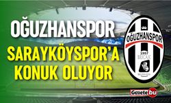 Oğuzhanspor, Sarayköyspor'a konuk oluyor!