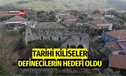 Tarihi Kiliseler Definecilerin Hedefi Oldu!