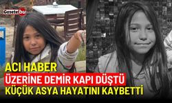 Acı Haber! Üzerine demir kapı düştü: Küçük Asya hayatını kaybetti