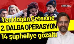 Yenidoğan Çetesi soruşturmasında 14 şüpheliye gözaltı