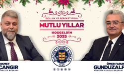 BURDUR TİCARET BORSASI YENİ YIL MESAJI