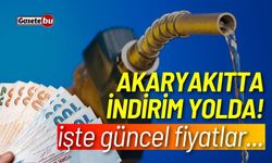 Akaryakıtta indirim yolda! İşte güncel fiyatlar...