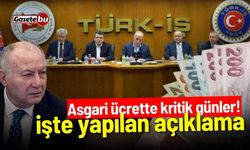 Asgari ücrette kritik günler! İşte bugün yapılan açıklama