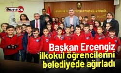 Başkan Ercengiz, İlkokul Öğrencilerini Belediyede Ağırladı