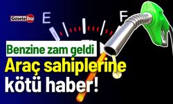 Araç sahiplerine kötü haber! Benzine zam geldi