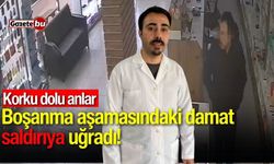 Korku dolu anlar: Boşanma aşamasındaki damat saldırıya uğradı!