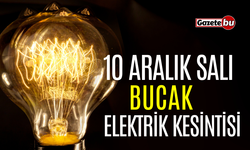 Bucak 10 Aralık Elektrik Kesintisi | AEDAŞ ELEKTRİK KESİNTİSİ