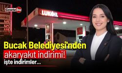 Bucak Belediyesi'nden akaryakıt indirimi! İşte indirimler...