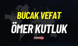 Bucak vefat: Ömer Kutluk vefat etti