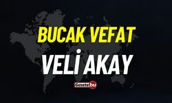 Bucak vefat: Veli Akay vefat etti