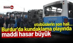 Burdur'da kundaklama olayında son durum