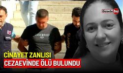 Cinayet zanlısı cezaevinde ölü bulundu