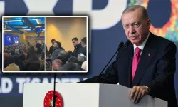 Cumhurbaşkanı Erdoğan'ı protesto eden 9 kişi tutuklandı