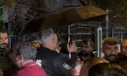 Hatalı park kavgası! Polis biber gazı kullanmasına rağmen tartışma devam etti