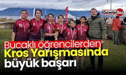 Bucaklı öğrencilerden Kros Yarışmasında büyük başarı