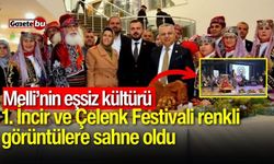 Melli’nin eşsiz kültürü: 1. İncir ve Çelenk Festivali renkli görüntülere sahne oldu