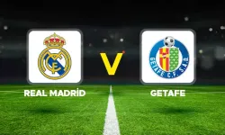 Real Madrid'den şov: Real Madrid ve Getafe maçı sonucu