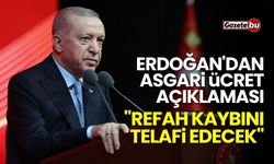 Erdoğan'dan asgari ücret açıklaması: "Refah kaybını telafi edecek"