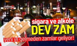 Sigara ve alkole dev zam geliyor!