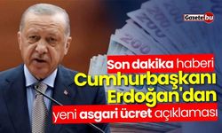 Erdoğan'dan yeni asgari ücret açıklaması! Ek zam olacak mı?