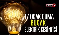 Bucak 17 Ocak Elektrik Kesintisi | AEDAŞ ELEKTRİK KESİNTİSİ