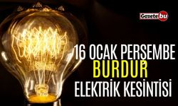 Burdur 16 Ocak Elektrik Kesintisi | AEDAŞ ELEKTRİK KESİNTİSİ